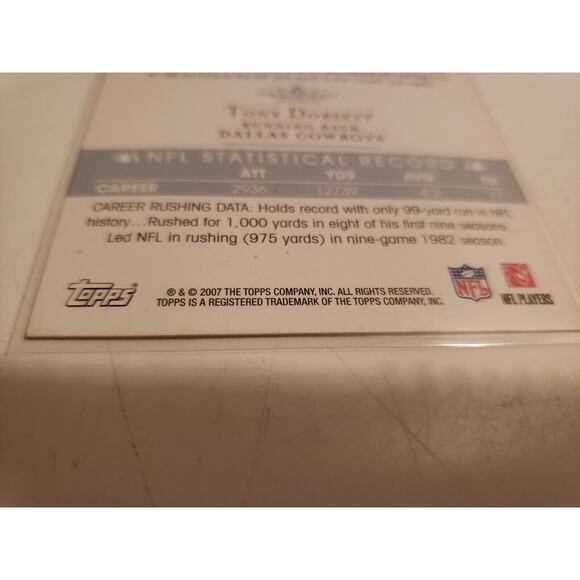 LaDainian Tomlinson 2007 Topps #RBR-TDO - Running Back Royalty - Chargers - NFL - Picture 3 of 3